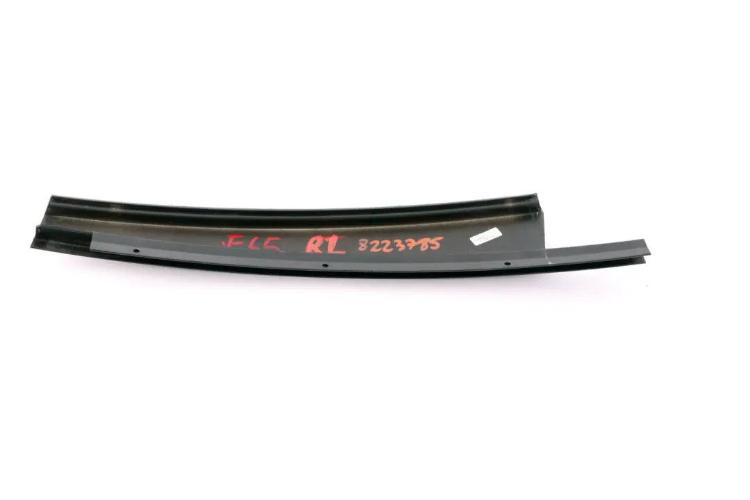Finisher Window Frame B-pillar Rear Left Door BLACK N/S to BMW 7 Series E65 E66 with Part number 8223785 BMW 7 Series E65 E66 Finisher Window Frame B-pillar Rear Left Door BLACK N/S - SKU 8223785 - Part number 8223785