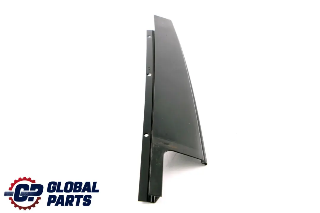 BMW 7 Series E65 Finisher Window Frame B-Pillar Door Rear Right O/S Black - SKU 8223786 - Part number 8223786