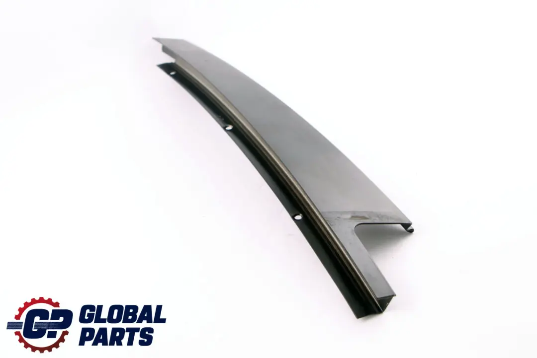 Acabado Marco Ventana B-Pilar Puerta Trasera Derecha Negro para BMW E65 con número de pieza 8223786 BMW E65 Acabado Marco Ventana B-Pilar Puerta Trasera Derecha Negro - SKU 8223786 - Número de pieza 8223786