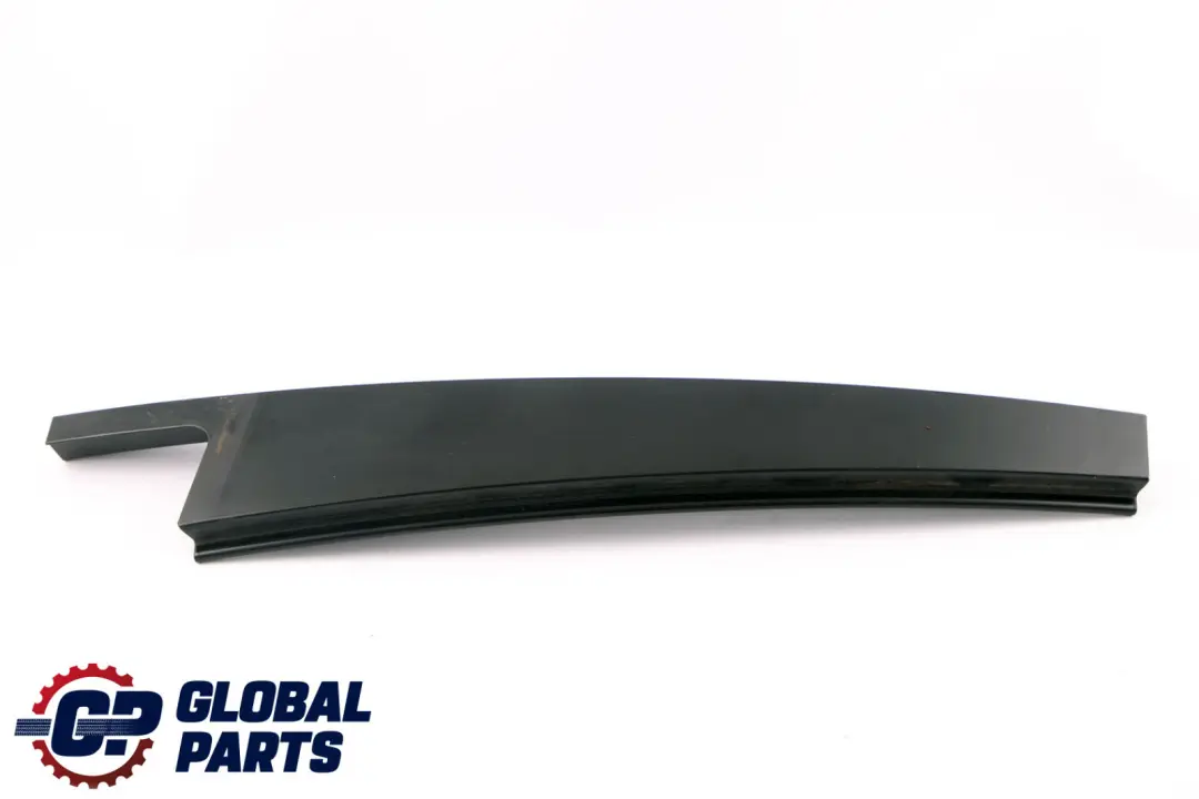 Finisher Window Frame B-Pillar Door Rear Right O/S Black to BMW 7 Series E65 with Part number 8223786 BMW 7 Series E65 Finisher Window Frame B-Pillar Door Rear Right O/S Black - SKU 8223786 - Part number 8223786