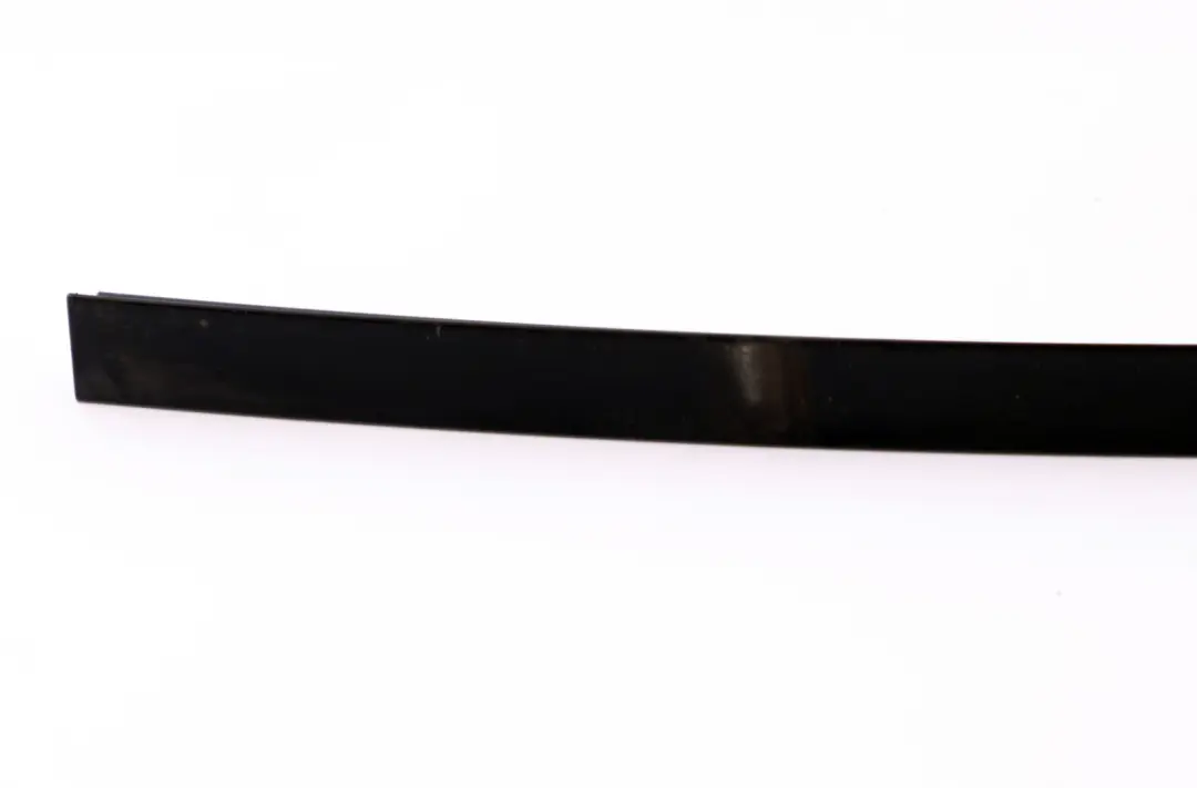 BMW 7 Series E65 E66 Rear Left N/S Window Guide Web Cover Trim Black - SKU 8223799 - Part number 8223799