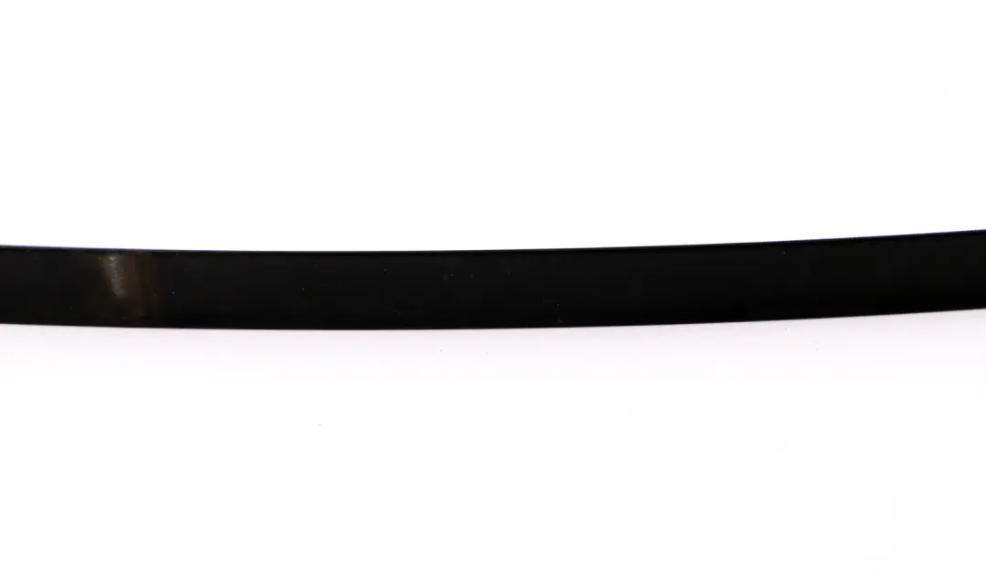 BMW 7 Series E65 E66 Rear Left N/S Window Guide Web Cover Trim Black - SKU 8223799 - Part number 8223799