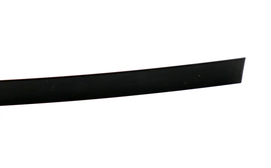 BMW 7 Series E65 E66 Rear Left N/S Window Guide Web Cover Trim Black - SKU 8223799 - Part number 8223799