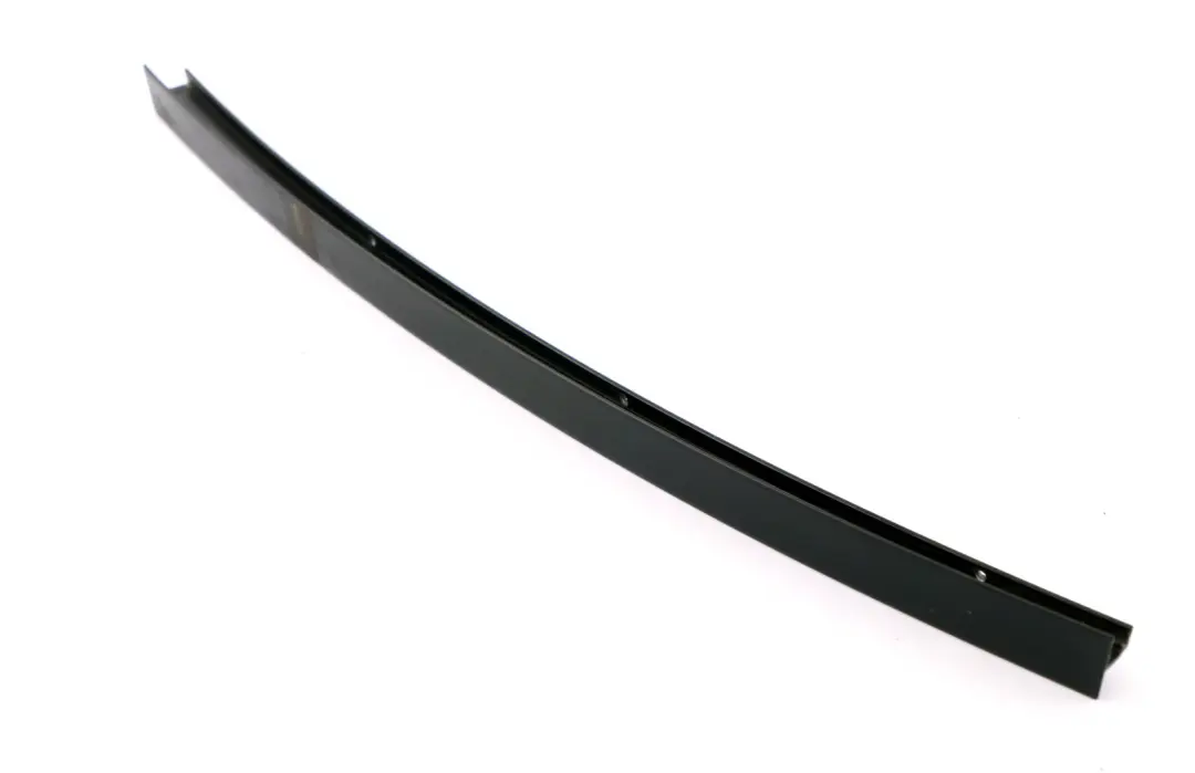 BMW 7 Series E65 E66 Rear Left N/S Window Guide Web Cover Trim Black - SKU 8223799 - Part number 8223799