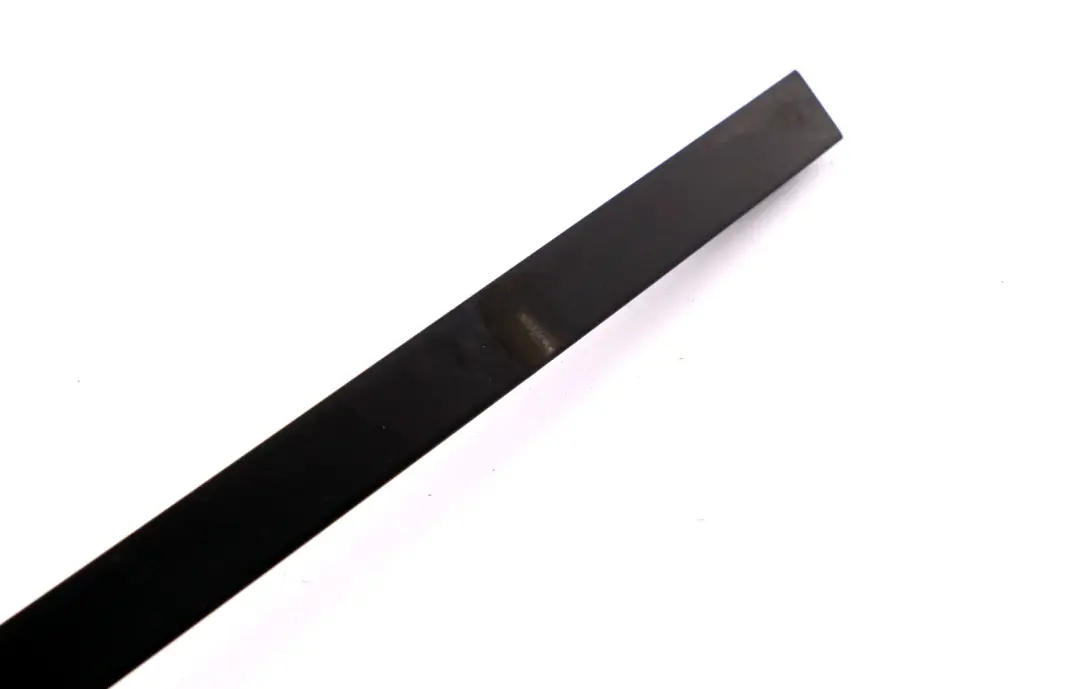 BMW 7 Series E65 E66 Rear Left N/S Window Guide Web Cover Trim Black - SKU 8223799 - Part number 8223799