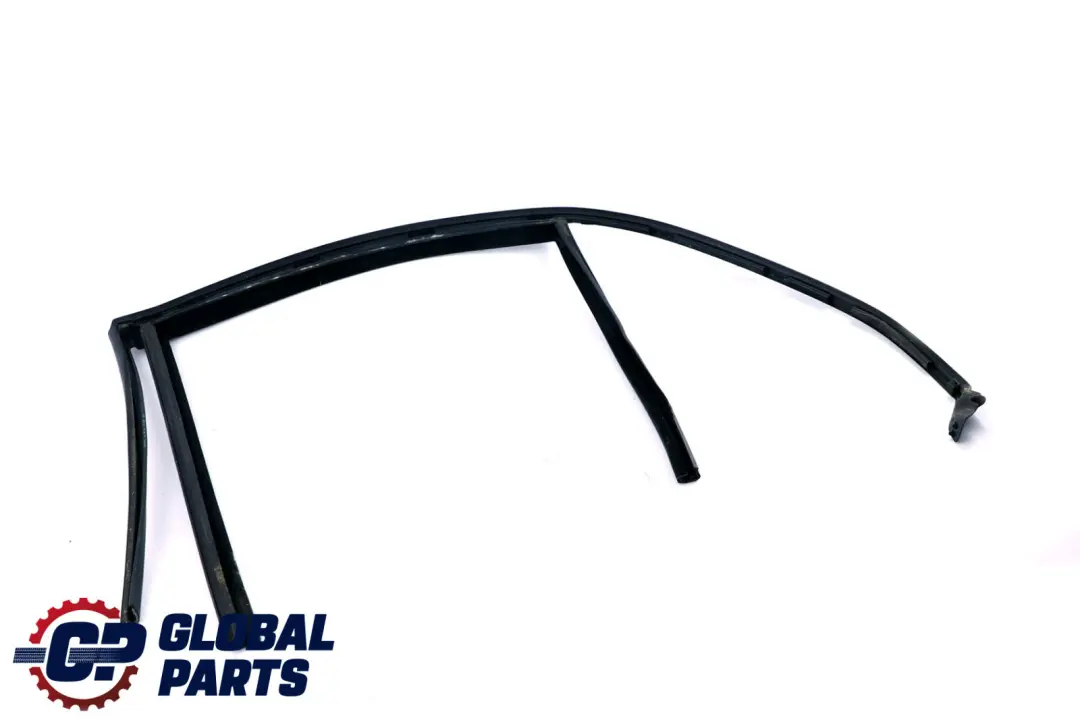 BMW 7 Series E65 Left N/S Rear Door Window Guide Seal Rubber - SKU 8223807 - Part number 51358223807