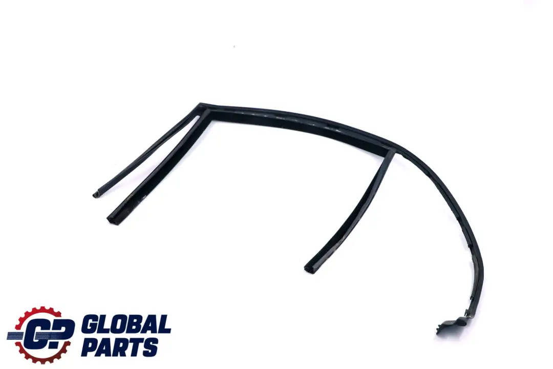 BMW 7 Series E65 Left N/S Rear Door Window Guide Seal Rubber - SKU 8223807 - Part number 51358223807