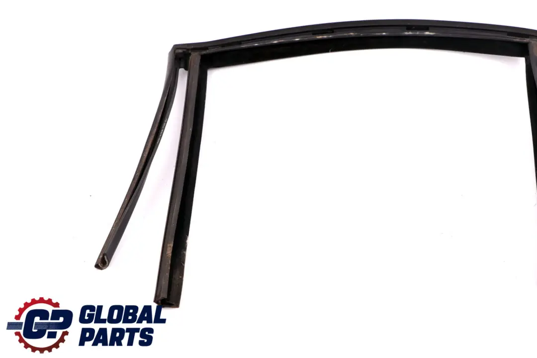 BMW 7 Series E65 Left N/S Rear Door Window Guide Seal Rubber - SKU 8223807 - Part number 51358223807