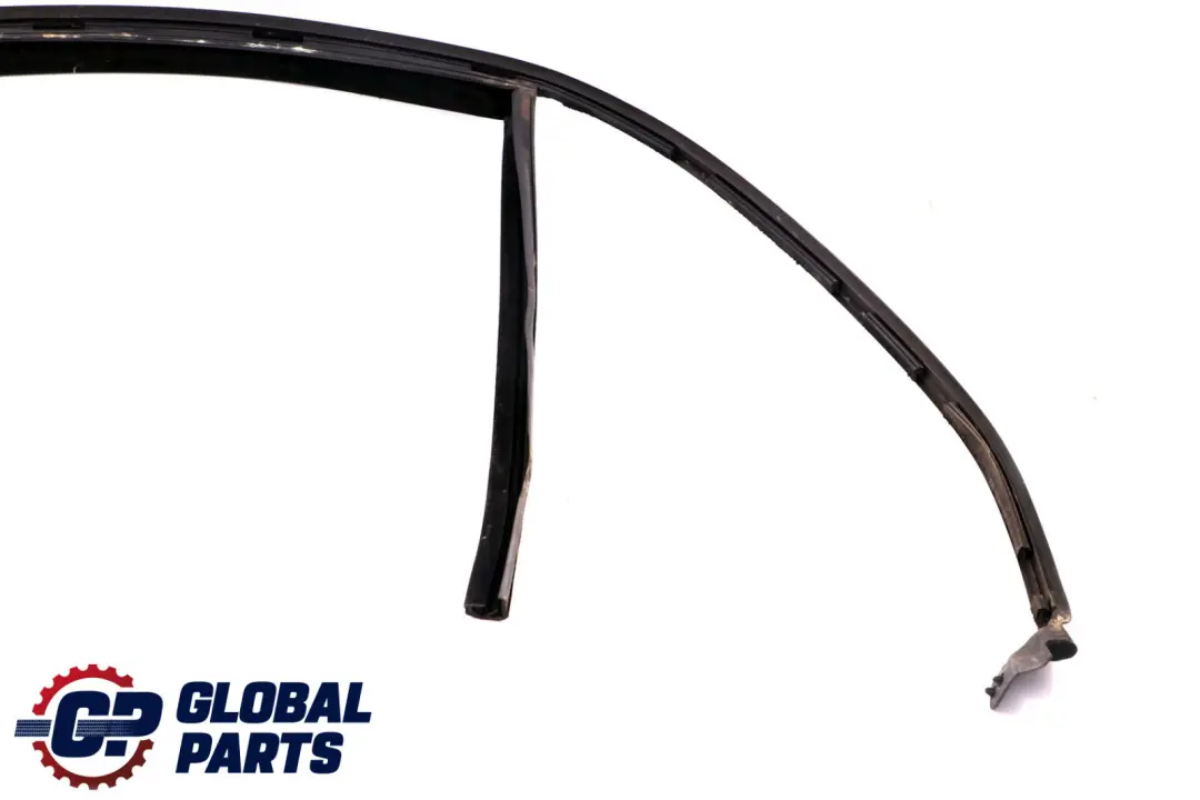 Left N/S Rear Door Window Guide Seal Rubber to BMW 7 Series E65 with Part number 51358223807 BMW 7 Series E65 Left N/S Rear Door Window Guide Seal Rubber - SKU 8223807 - Part number 51358223807