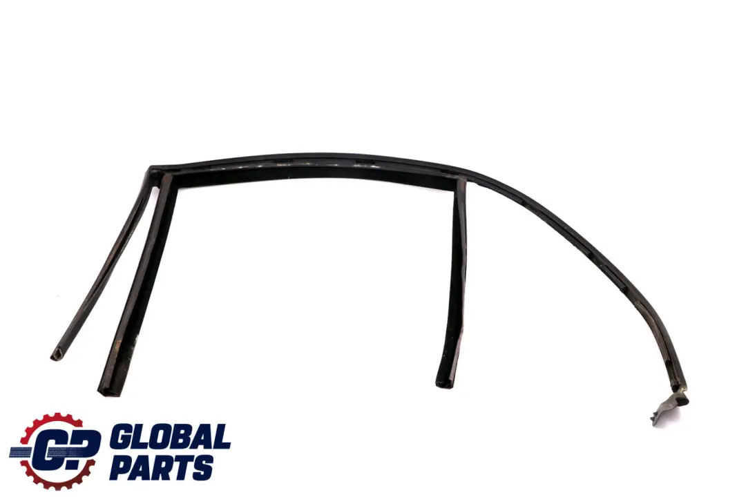 BMW 7 Series E65 Left N/S Rear Door Window Guide Seal Rubber - SKU 8223807 - Part number 51358223807