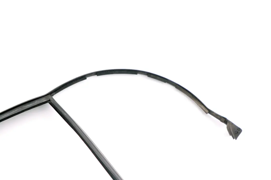 BMW E65 Right Rear Door Window Guide Rubber Frame O/S - SKU 8223808 - Part number 8223808