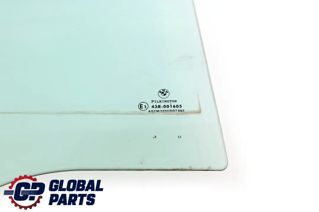 Right Window Glass Green AS2 O/S to BMW E65 E66 Rear with Part number 8223810 BMW E65 E66 Rear Right Window Glass Green AS2 O/S - SKU 8223810 - Part number 8223810
