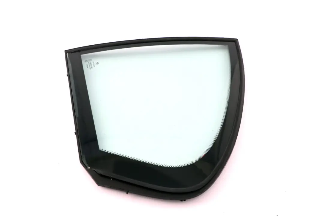 BMW 7 Series E65 E66 Side Window Glass Green Rear Left N/S AS2 - SKU 8223813 - Part number 8223813