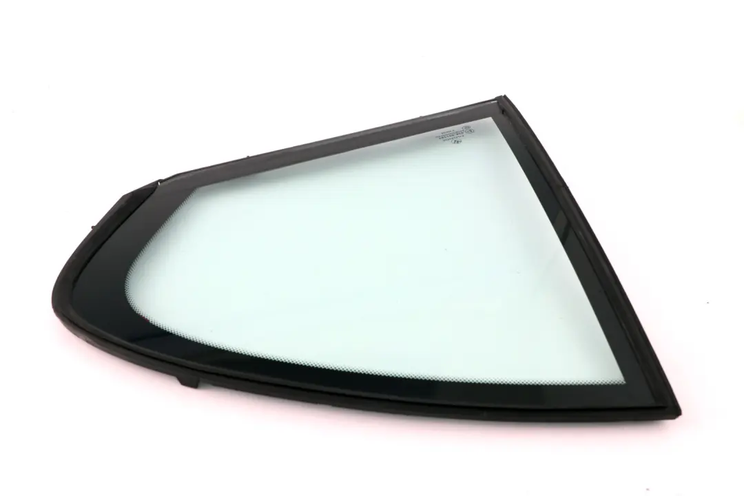 BMW 7 Series E65 E66 Side Window Glass Green Rear Left N/S AS2 - SKU 8223813 - Part number 8223813