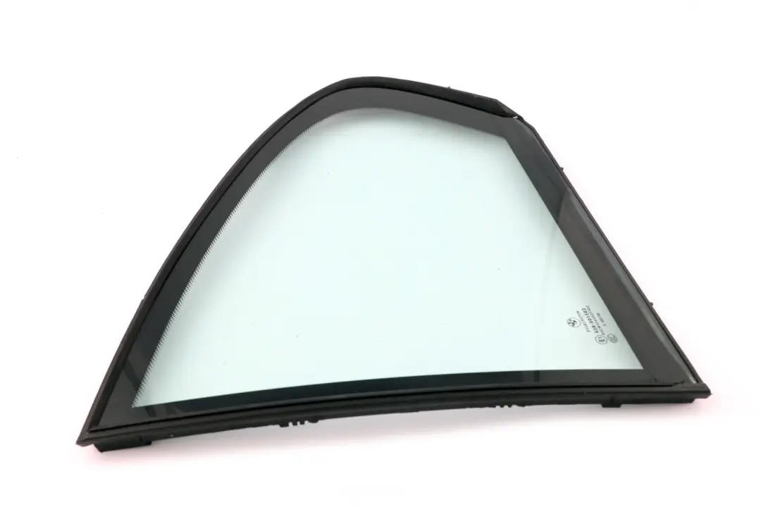 BMW 7 Series E65 E66 Side Window Glass Green Rear Left N/S AS2 - SKU 8223813 - Part number 8223813