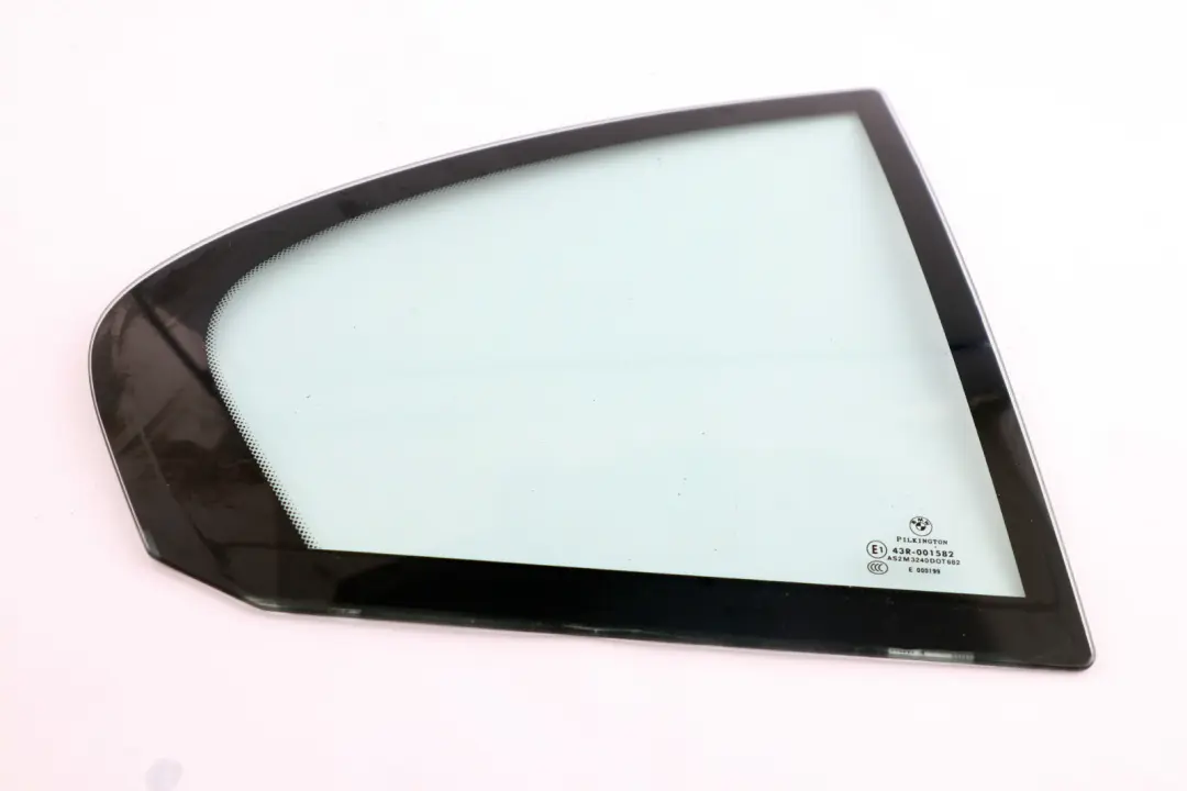 Side Window Glass Green Rear Right O/S AS2 to BMW E65 E66 with Part number 8223814 BMW E65 E66 Side Window Glass Green Rear Right O/S AS2 - SKU 8223814 - Part number 8223814