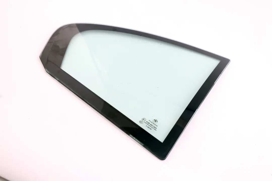 BMW E65 E66 Cristal Ventana Lateral Verde Trasera Derecha AS2 - SKU 8223814 - Número de pieza 8223814