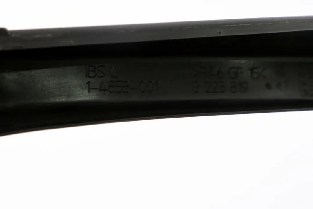 BMW 7 Series E65 E66 Cover Window Frame Door Front Left N/S - SKU 8223819 - Part number 8223819
