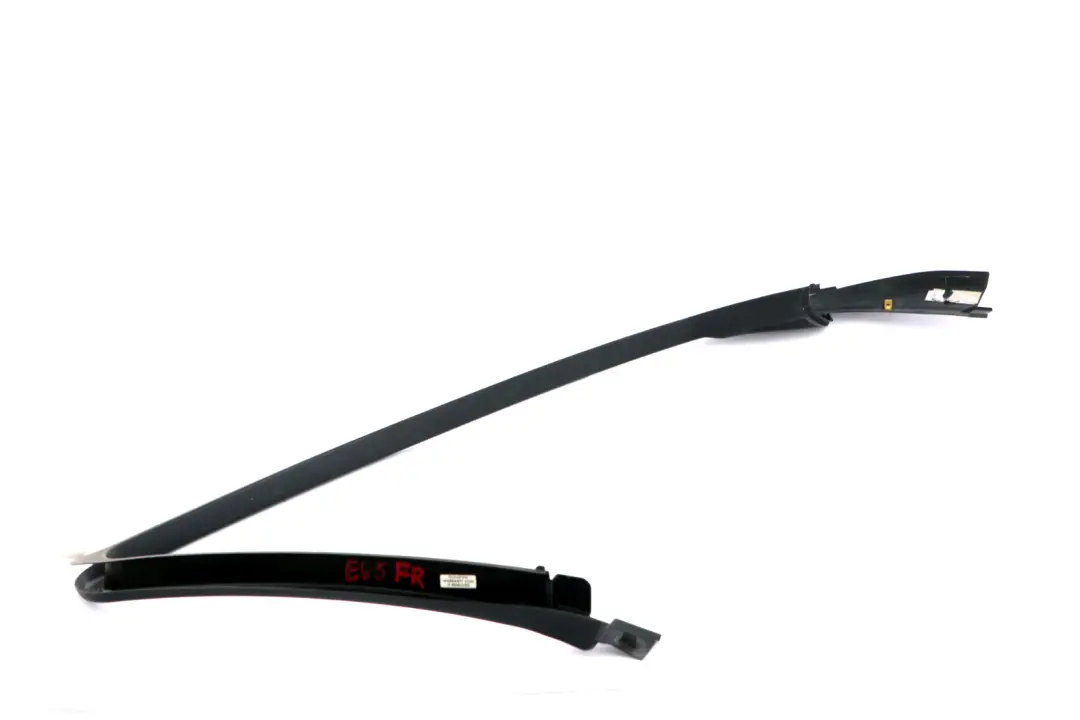 BMW E65 E66 Cover Window Frame Door Front Right O/S - SKU 8223820 - Part number 8223820