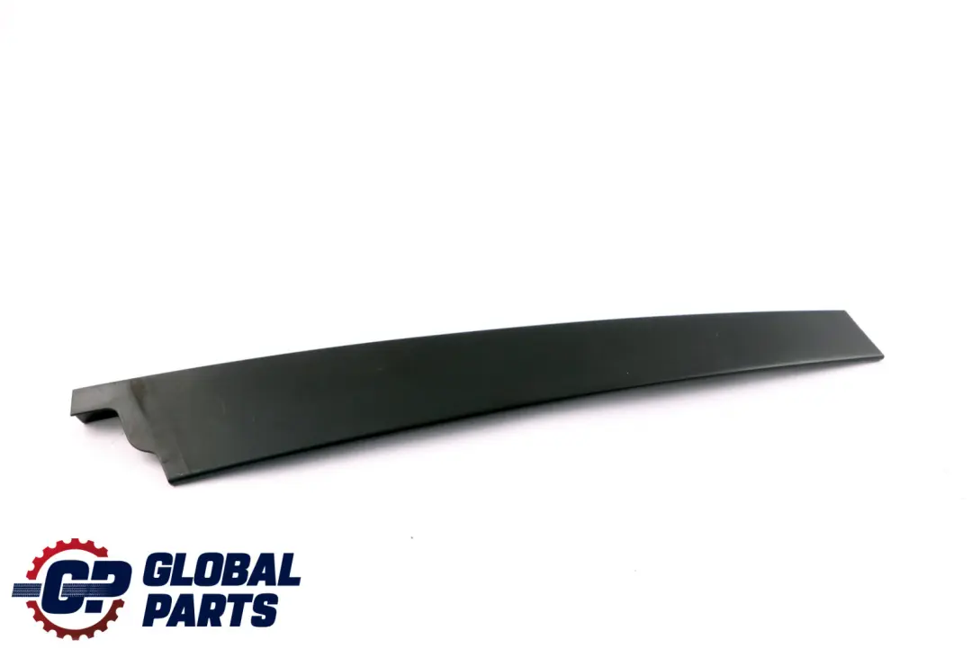 Acabado Marco Ventana B-Pilar Delantero Izquierdo Puerta Negro para BMW E65 E66 con número de pieza 8223833 BMW E65 E66 Acabado Marco Ventana B-Pilar Delantero Izquierdo Puerta Negro - SKU 8223833 - Número de pieza 8223833