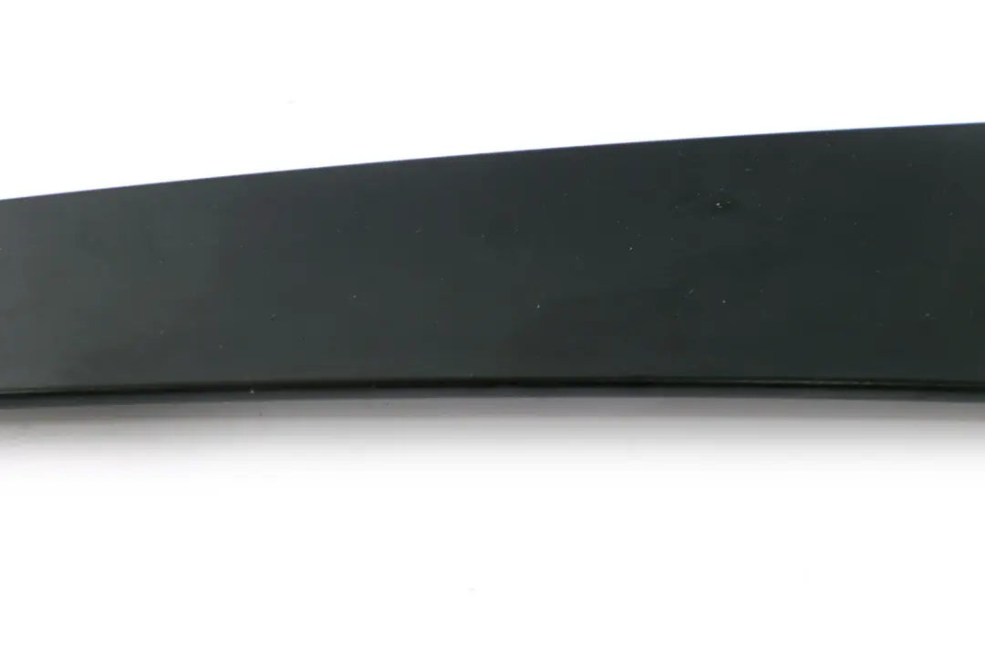 BMW 7 Series E65 E66 Finisher Window Frame B-Pillar Front Right O/S Door Black - SKU 8223834 - Part number 8223834