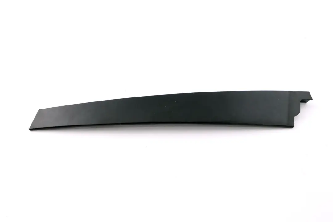 BMW 7 E65 E66 Couverture Fenetre Montant B Porte avant Droite Noir - SKU 8223834 - Numéro de pièce 8223834