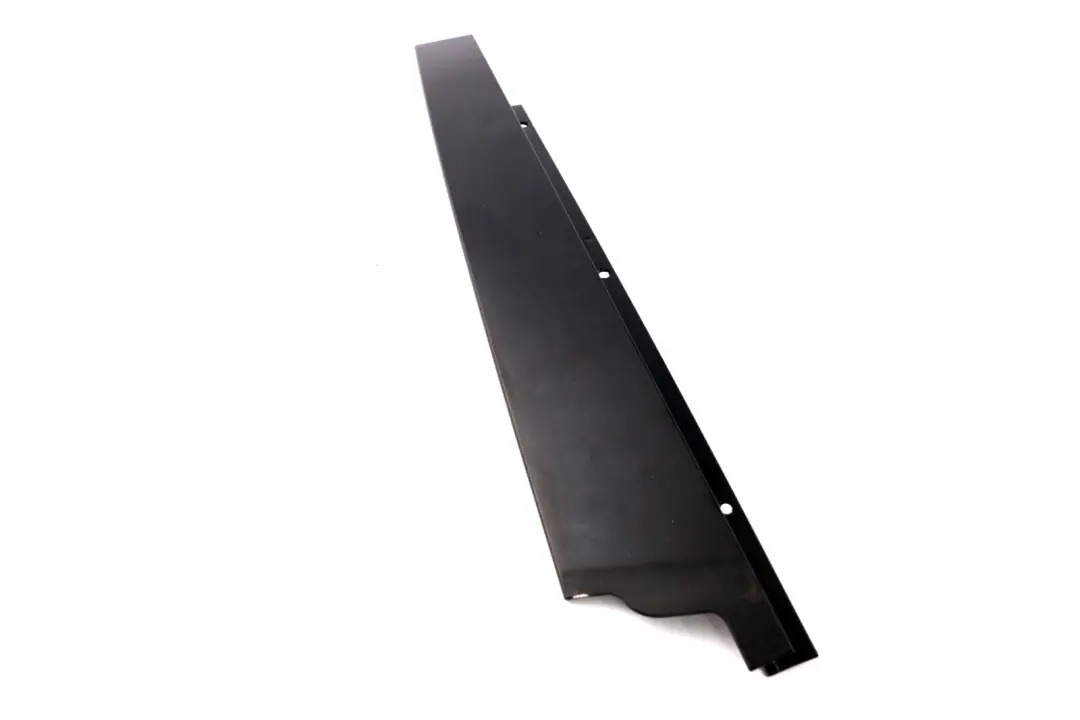 BMW 7 Series E65 E66 Finisher Window Frame B-Pillar Front Right O/S Door Black - SKU 8223834 - Part number 8223834
