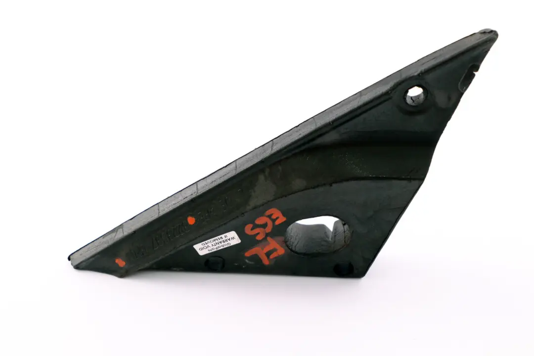 Seal Outer Left Mirror Triangle N/S to BMW 7 Series E65 E66 E67 with Part number 8223837 BMW 7 Series E65 E66 E67 Seal Outer Left Mirror Triangle N/S - SKU 8223837 - Part number 8223837