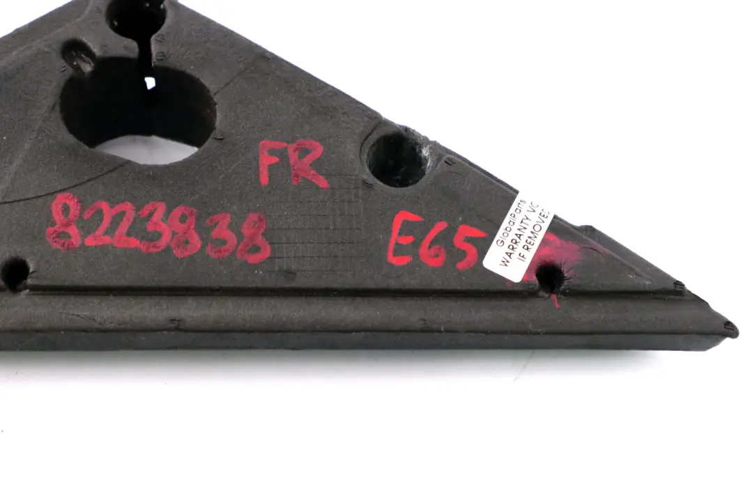 Conditionnement Miroir Triangle Exterieur Droite pour BMW E65 E66 à propos du numéro de pièce 8223838 BMW E65 E66 Conditionnement Miroir Triangle Exterieur Droite - SKU 8223838 - Numéro de pièce 8223838