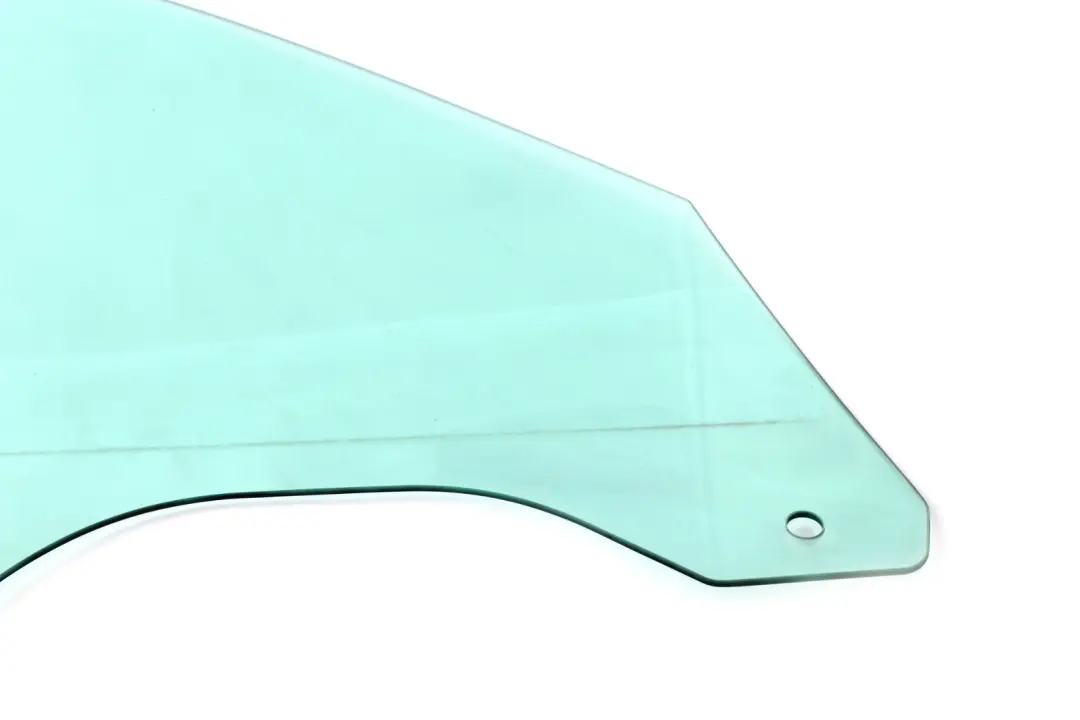 BMW 7 Series E65 E66 Front Left Door N/S Side Window Glass Green AS2 - SKU 8223839 - Part number 8223839