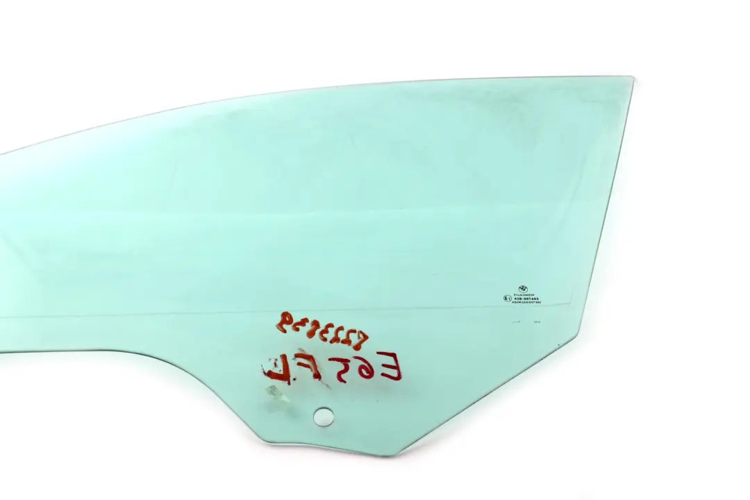 BMW E65 E66 Finestrino Verde Porta Anteriore Sinistra AS2 - SKU 8223839 - Numero di parte 8223839