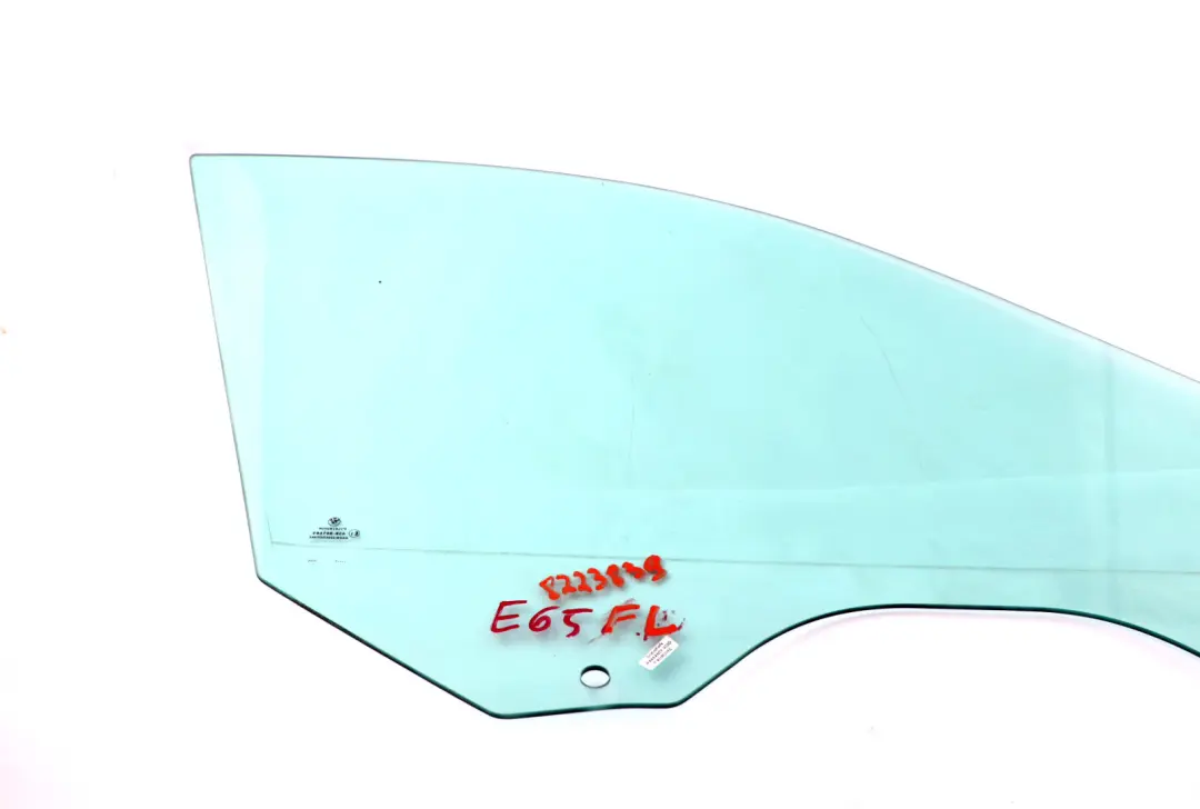 Fenetre Laterale Vert Porte avant Gauche AS2 pour BMW 7 E65 E66 à propos du numéro de pièce 8223839 BMW 7 E65 E66 Fenetre Laterale Vert Porte avant Gauche AS2 - SKU 8223839 - Numéro de pièce 8223839