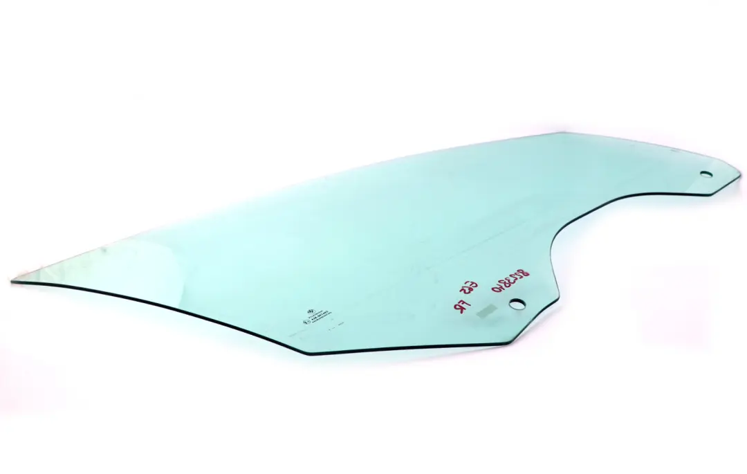 BMW E65 E66 Puerta Delantera Derecha Cristal Ventana Lateral Verde AS2 - SKU 8223840 - Número de pieza 8223840