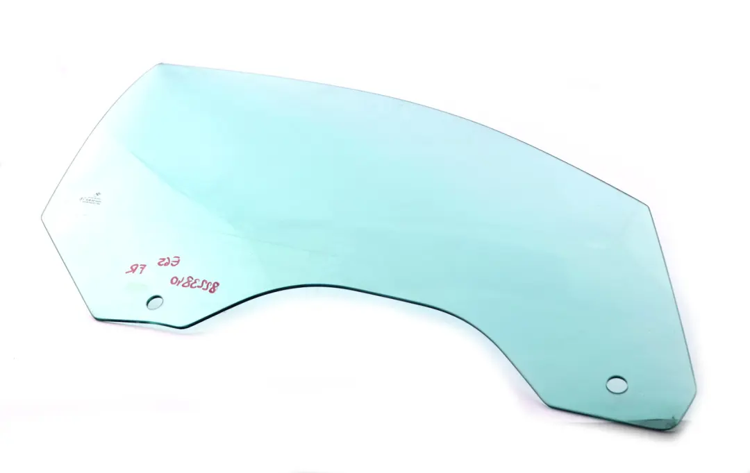 Anteriore Destro T?rseite Finestra di Vetro Verde AS2 per BMW E65 E66 con numero di parte 8223840 BMW E65 E66 Anteriore Destro T?rseite Finestra di Vetro Verde AS2 - SKU 8223840 - Numero di parte 8223840
