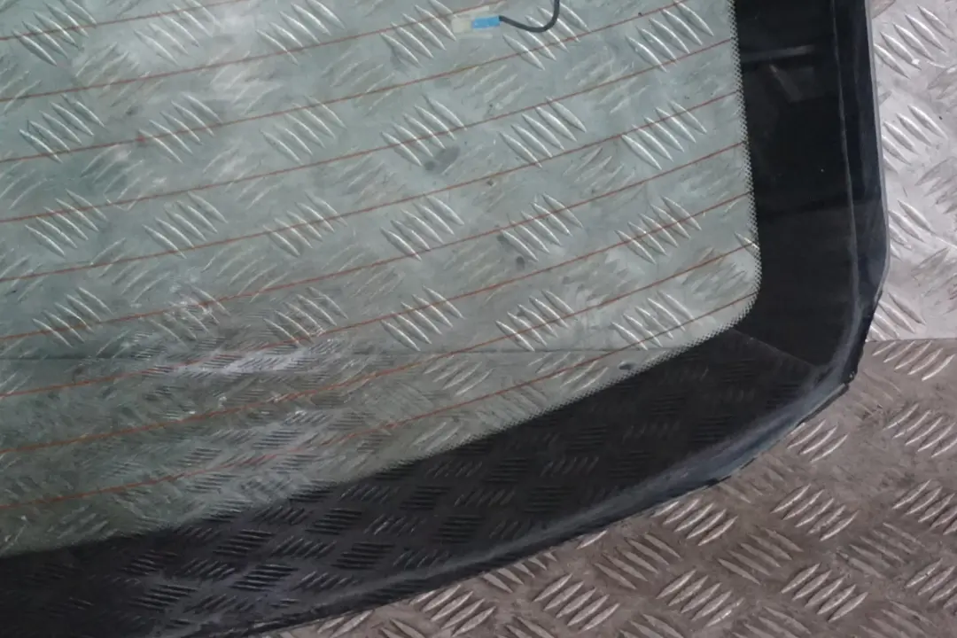 BMW 7 Series E65 E66 Rear Window Glass AS2 Green - SKU 8223845 - Part number 8223845