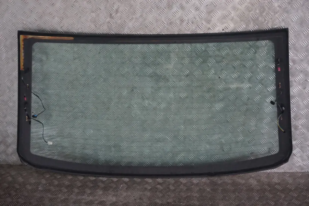 BMW 7 Series E65 E66 Rear Window Glass AS2 Green - SKU 8223845 - Part number 8223845