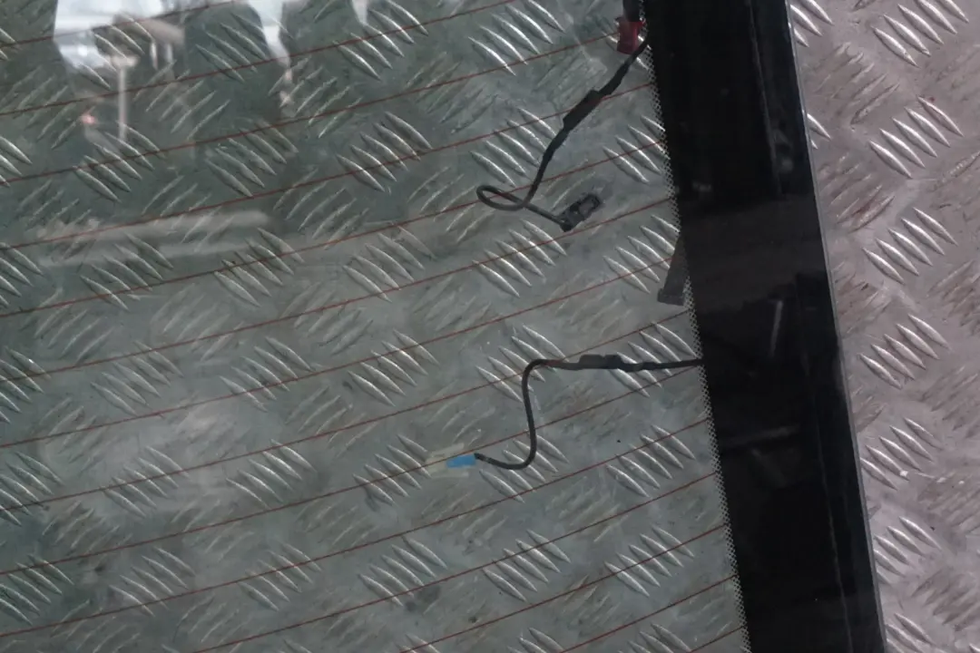 BMW 7 Series E65 E66 Rear Window Glass AS2 Green - SKU 8223845 - Part number 8223845