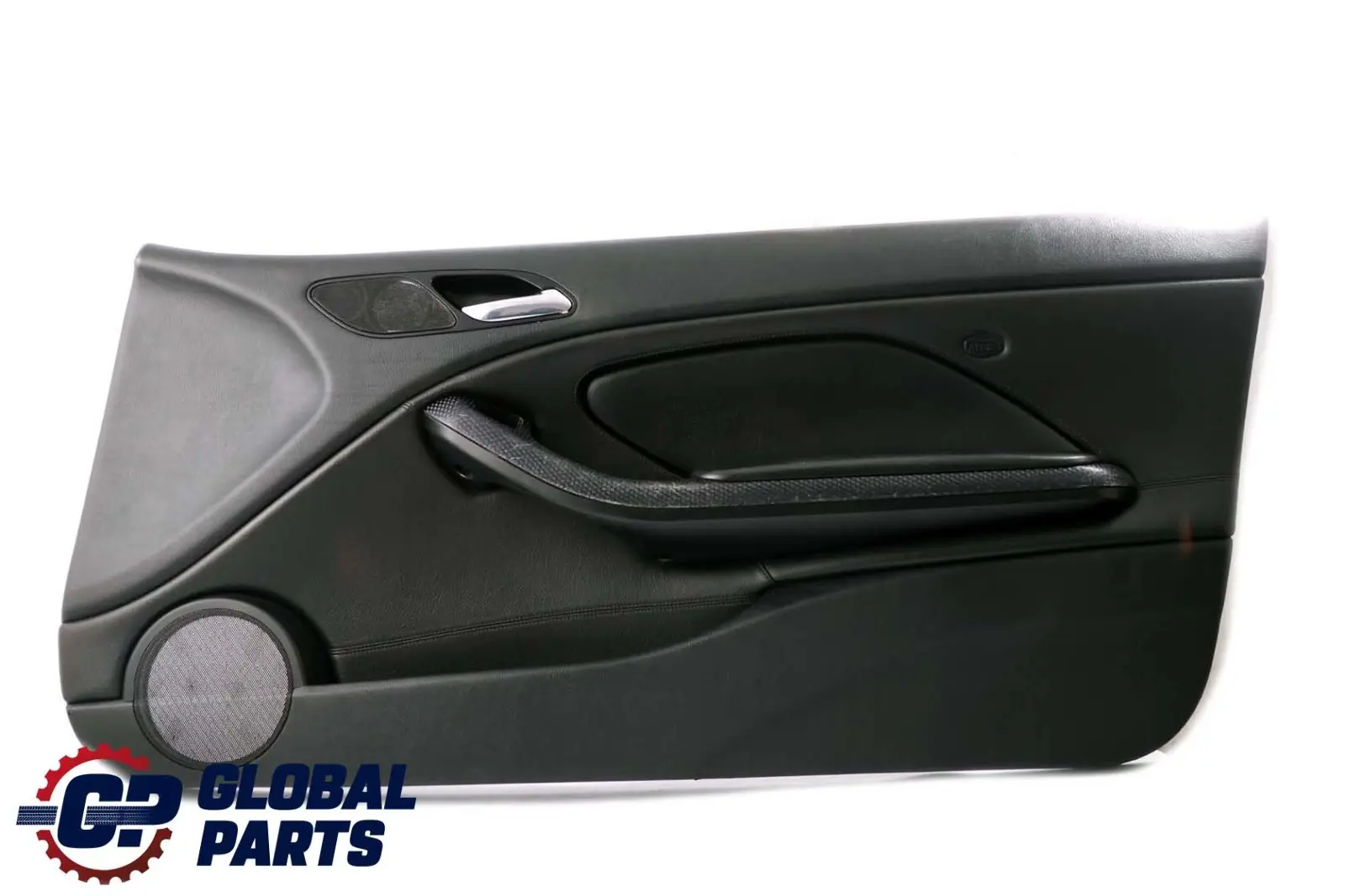 BMW E46 Coupe Convertible Front Right O/S Trim Panel Door Card Leather Montana