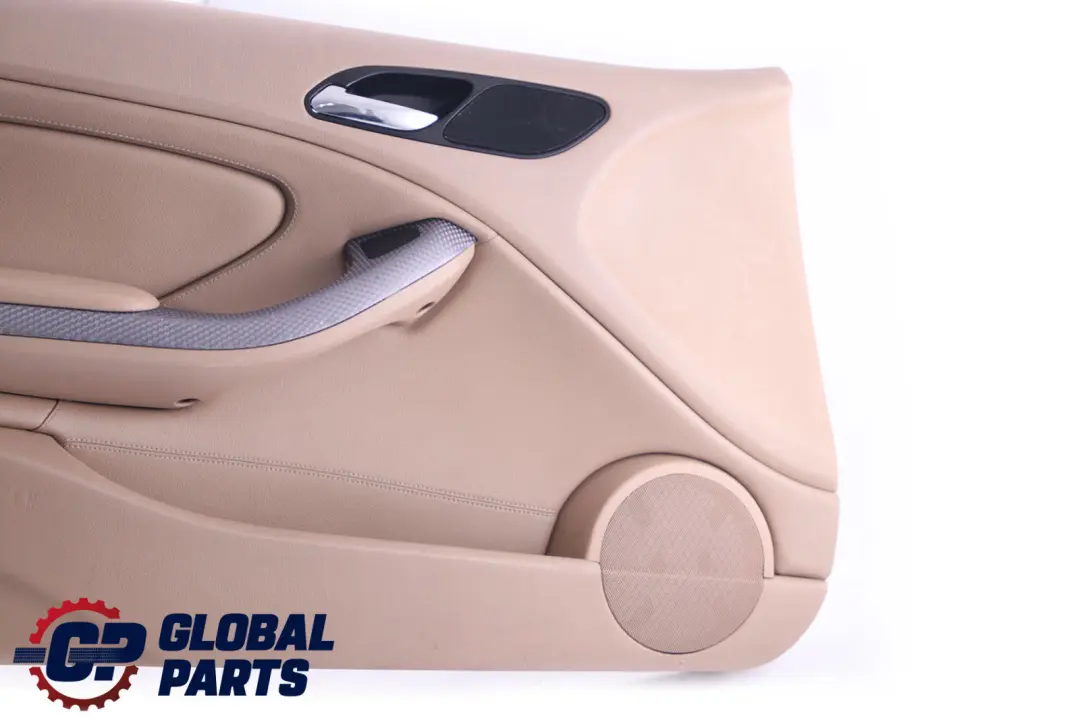 Reihe E46 Coupe Cabrio Türverkleidung Vorn Links Leder Montana Beige für BMW 3 mit Teilenummer 8224081 BMW 3 Reihe E46 Coupe Cabrio Türverkleidung Vorn Links Leder Montana Beige - SKU 8224081 - Teilenummer 8224081