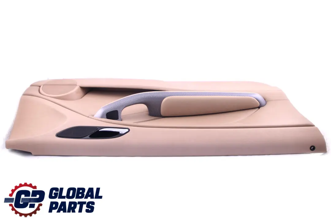 Reihe E46 Coupe Cabrio Türverkleidung Vorn Links Leder Montana Beige für BMW 3 mit Teilenummer 8224081 BMW 3 Reihe E46 Coupe Cabrio Türverkleidung Vorn Links Leder Montana Beige - SKU 8224081 - Teilenummer 8224081