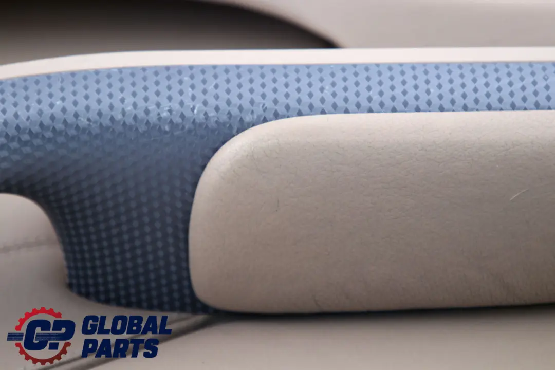 Front Left N/S Trim Panel Door Card Leather Beige to BMW 3 E46 Coupe Convertible with Part number 8224081 BMW 3 E46 Coupe Convertible Front Left N/S Trim Panel Door Card Leather Beige - SKU 8224081 - Part number 8224081