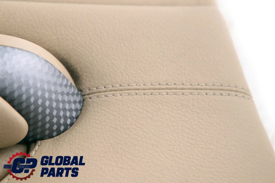 Reihe E46 Coupe Cabrio Türverkleidung Vorn Links Leder Montana Beige für BMW 3 mit Teilenummer 8224081 BMW 3 Reihe E46 Coupe Cabrio Türverkleidung Vorn Links Leder Montana Beige - SKU 8224081 - Teilenummer 8224081
