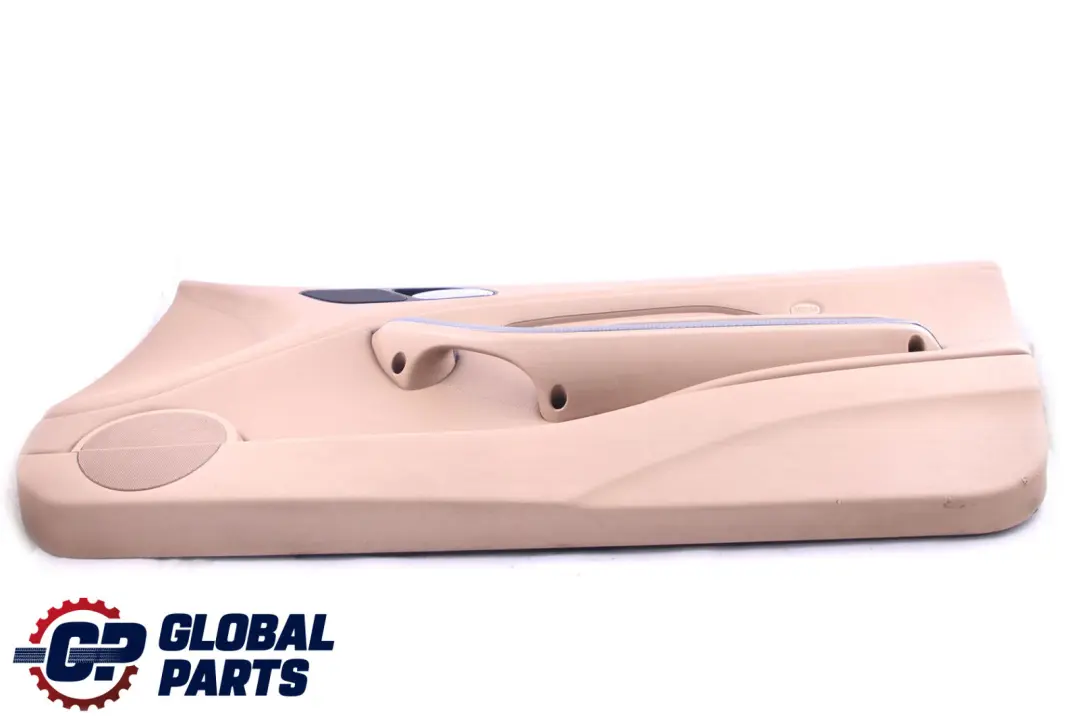 Front Right O/S Trim Panel Door Card Leather Beige to BMW 3 E46 Coupe Convertible with Part number 8224082 BMW 3 E46 Coupe Convertible Front Right O/S Trim Panel Door Card Leather Beige - SKU 8224082 - Part number 8224082