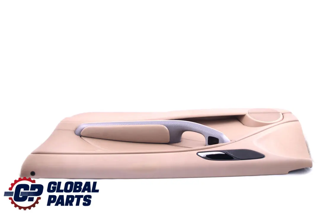 BMW 3 E46 Coupe Convertible Front Right O/S Trim Panel Door Card Leather Beige - SKU 8224082 - Part number 8224082
