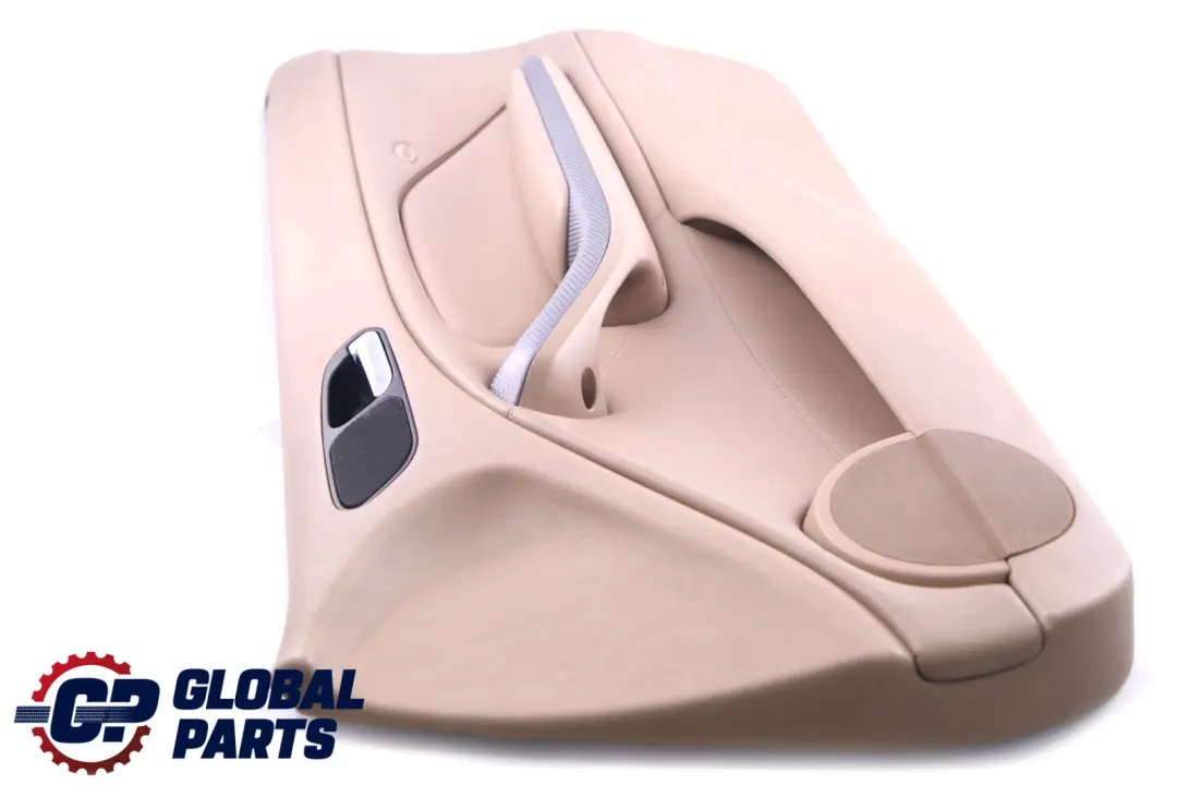 BMW 3 E46 Coupe Convertible Front Right O/S Trim Panel Door Card Leather Beige - SKU 8224082 - Part number 8224082
