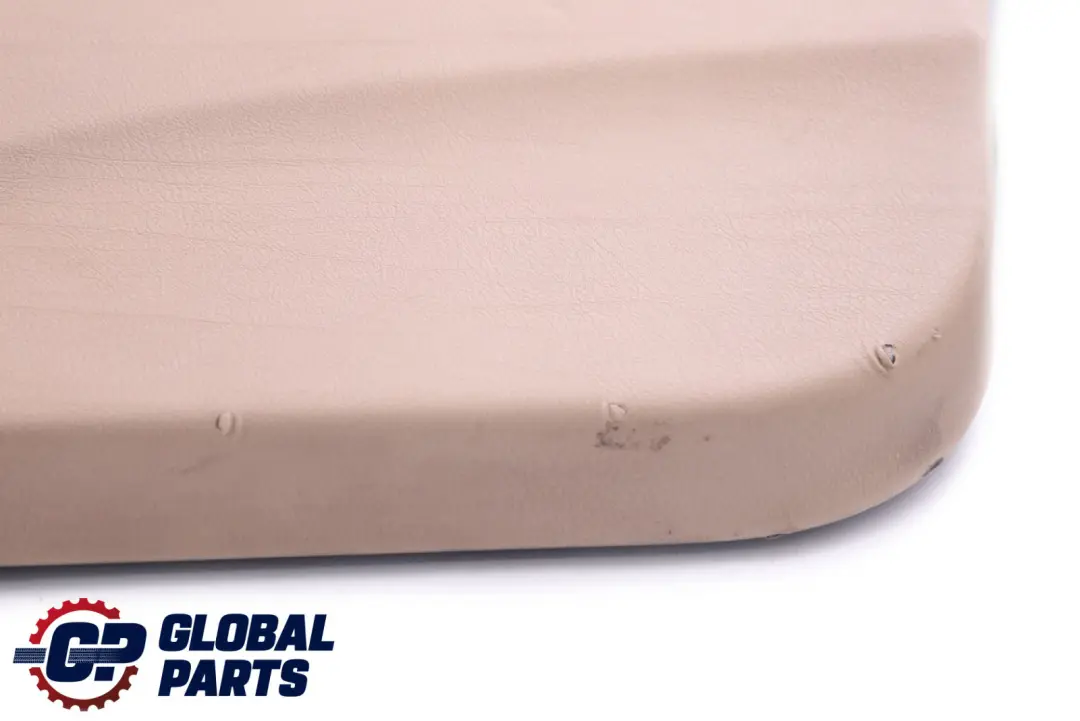 BMW 3 E46 Coupe Convertible Front Right O/S Trim Panel Door Card Leather Beige - SKU 8224082 - Part number 8224082