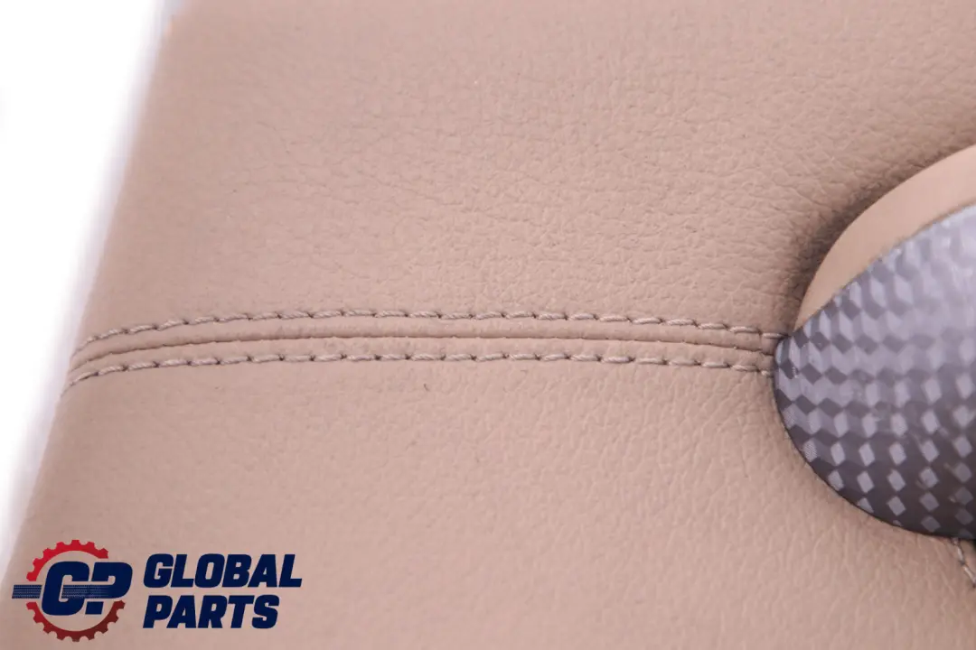 Reihe E46 Coupe Cabrio Türverkleidung Vorn Rechts Leder Montana Beige für BMW 3 mit Teilenummer 8224082 BMW 3 Reihe E46 Coupe Cabrio Türverkleidung Vorn Rechts Leder Montana Beige - SKU 8224082 - Teilenummer 8224082