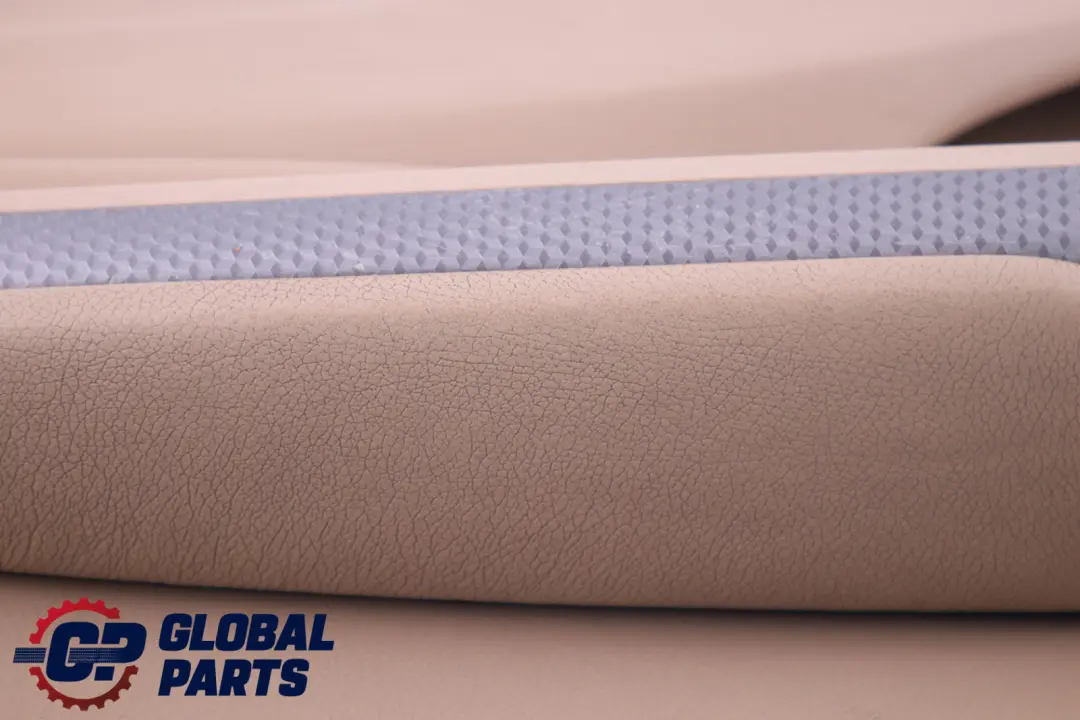 BMW 3 E46 Coupe Convertible Front Right O/S Trim Panel Door Card Leather Beige - SKU 8224082 - Part number 8224082