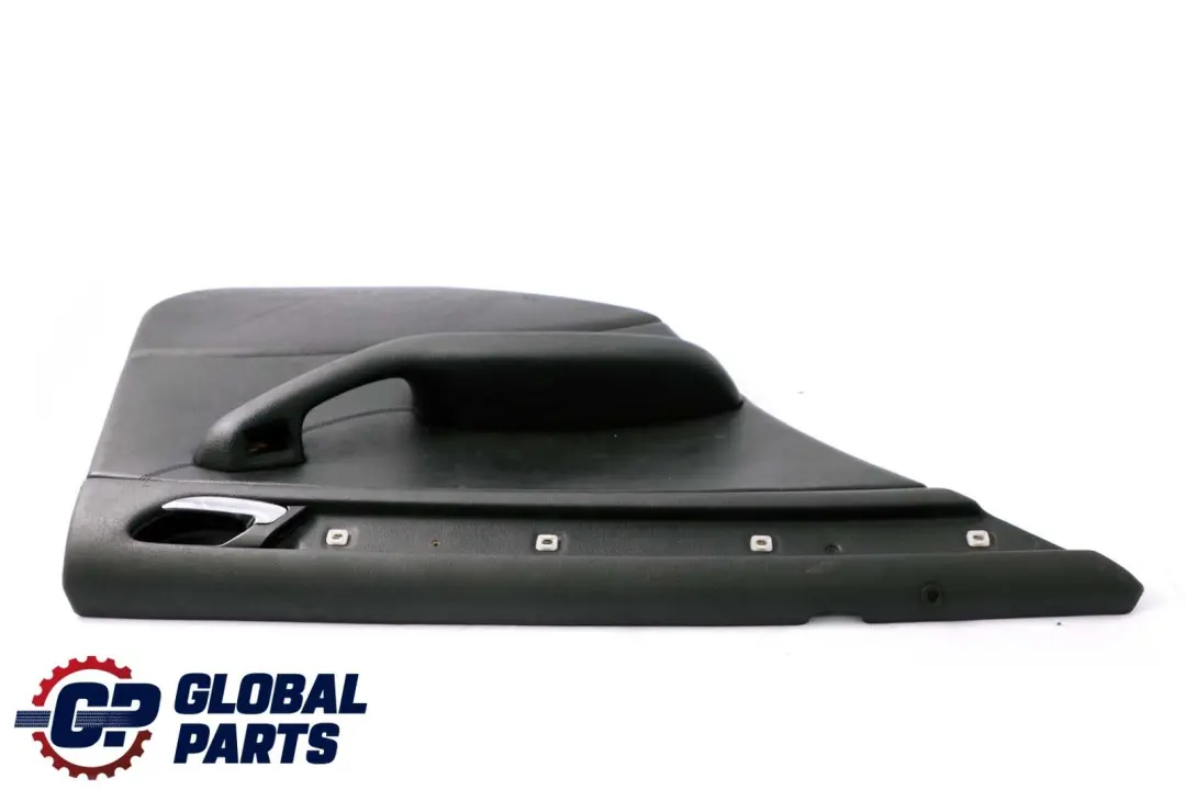 BMW 3 E46 Saloon Rear Left N/S Trim Panel Door Card Leather Montana Black - SKU 8224535 - Part number 8224535