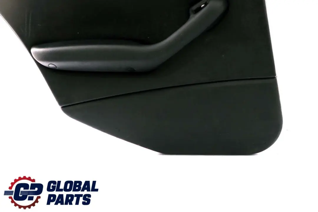 BMW 3 E46 Berline Garniture de Porte Arriere a Gauche Cuir Montana Noir - SKU 8224535 - Numéro de pièce 8224535